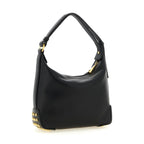 Tod's Black Calfskin Shoulder Bag