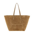 Brunello Cucinelli Brown Calfskin Shoulder Bag