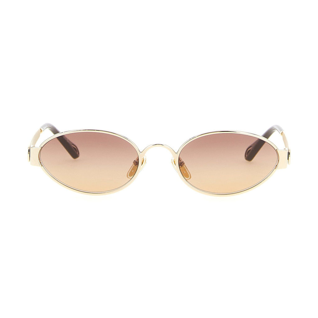 Chloé Multicolor Metal Sunglasses