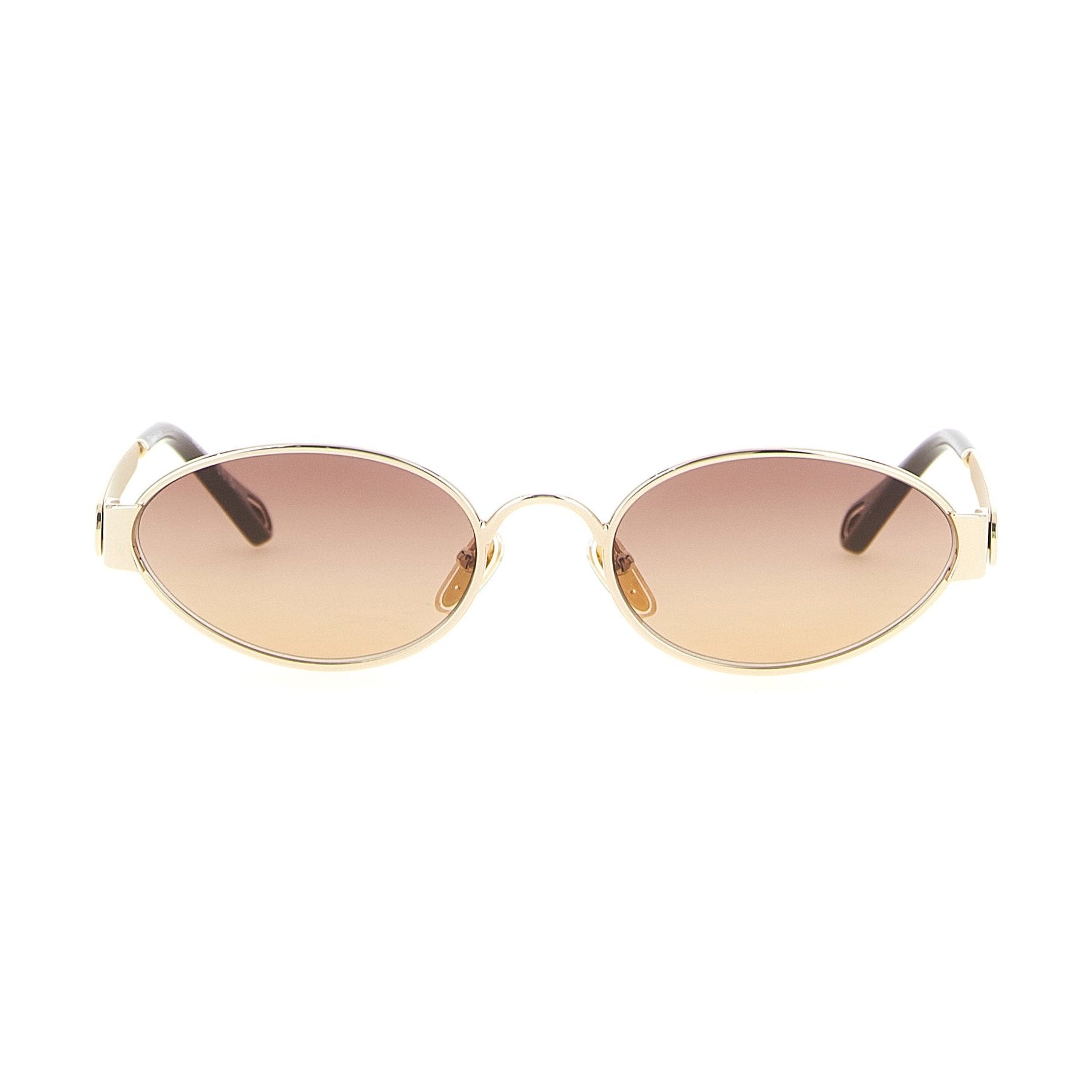 Chloé Multicolor Metal Sunglasses