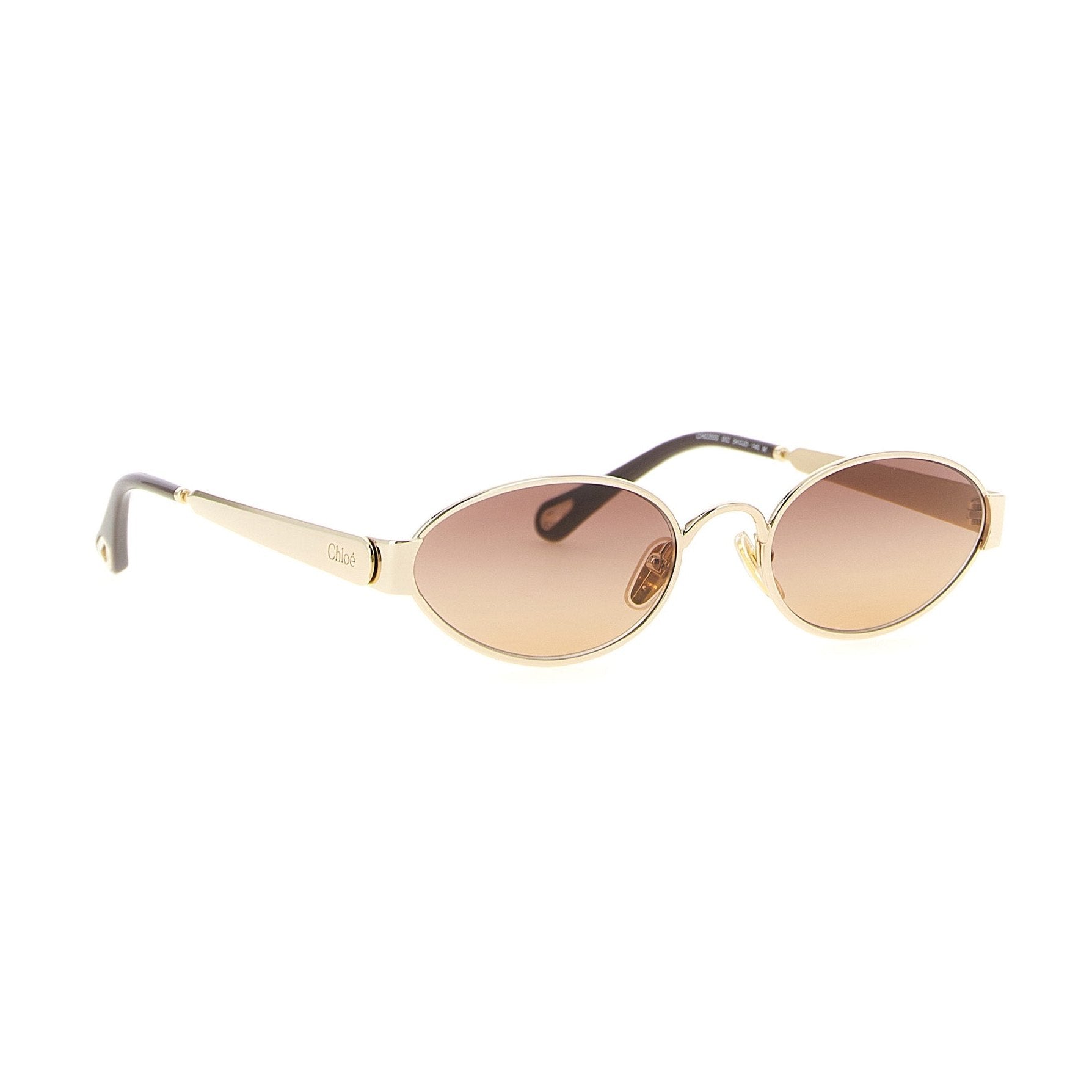 Chloé Multicolor Metal Sunglasses