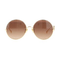 Chloé Multicolor Metal Sunglasses