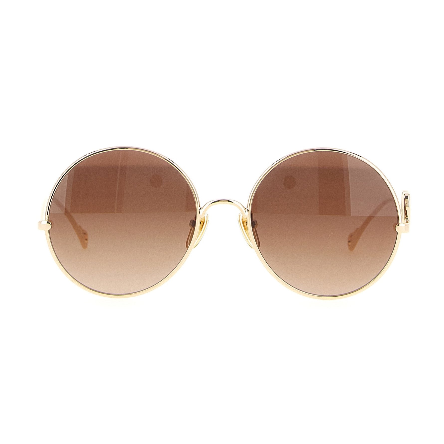 Chloé Multicolor Metal Sunglasses