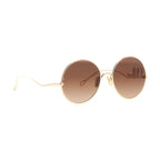 Chloé Multicolor Metal Sunglasses