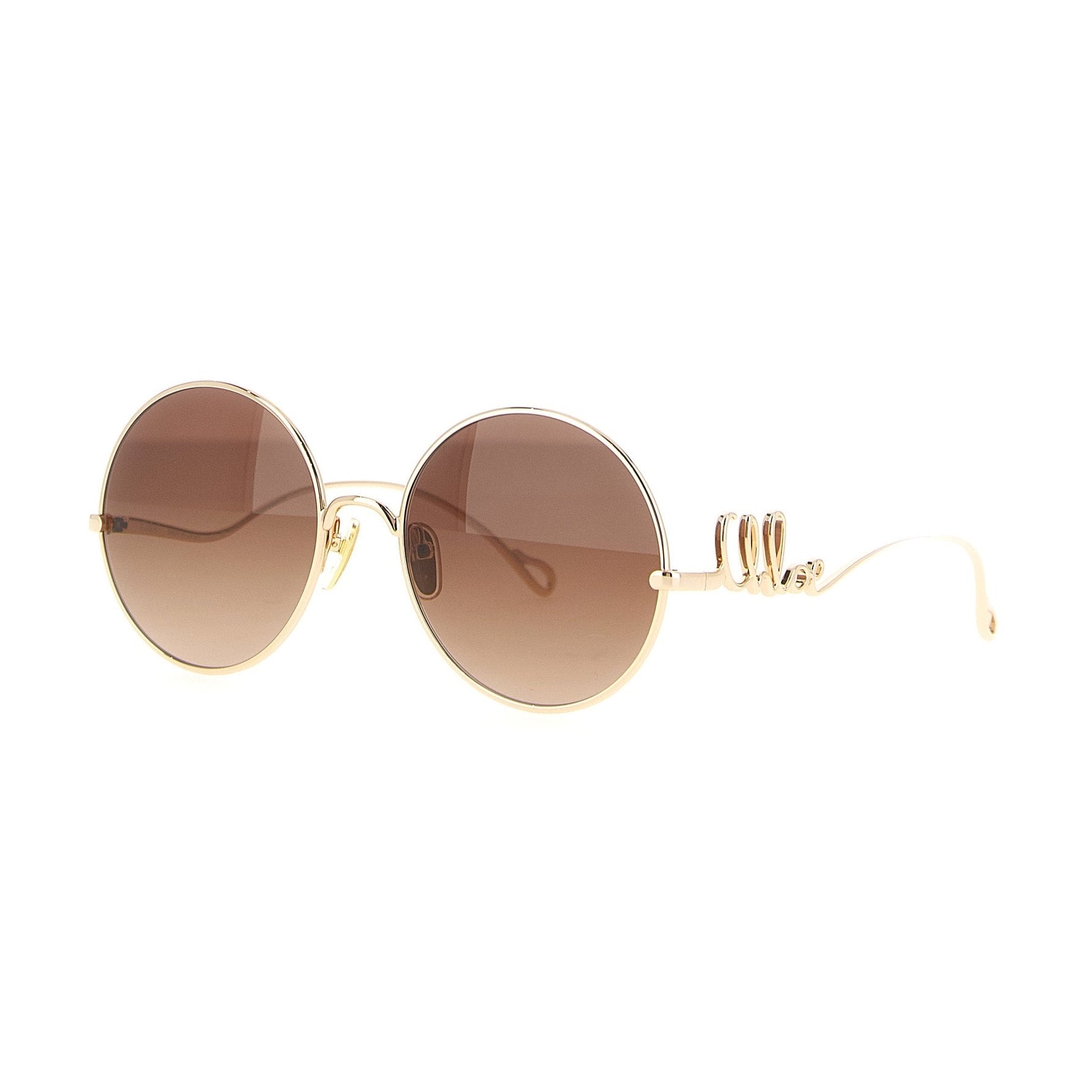 Chloé Multicolor Metal Sunglasses