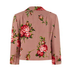 Dolce & Gabbana Multicolor Silk Blazer