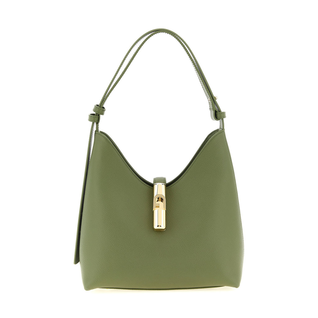 Furla Bicolor Calfskin Shoulder Bag