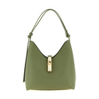 Furla Bicolor Calfskin Shoulder Bag