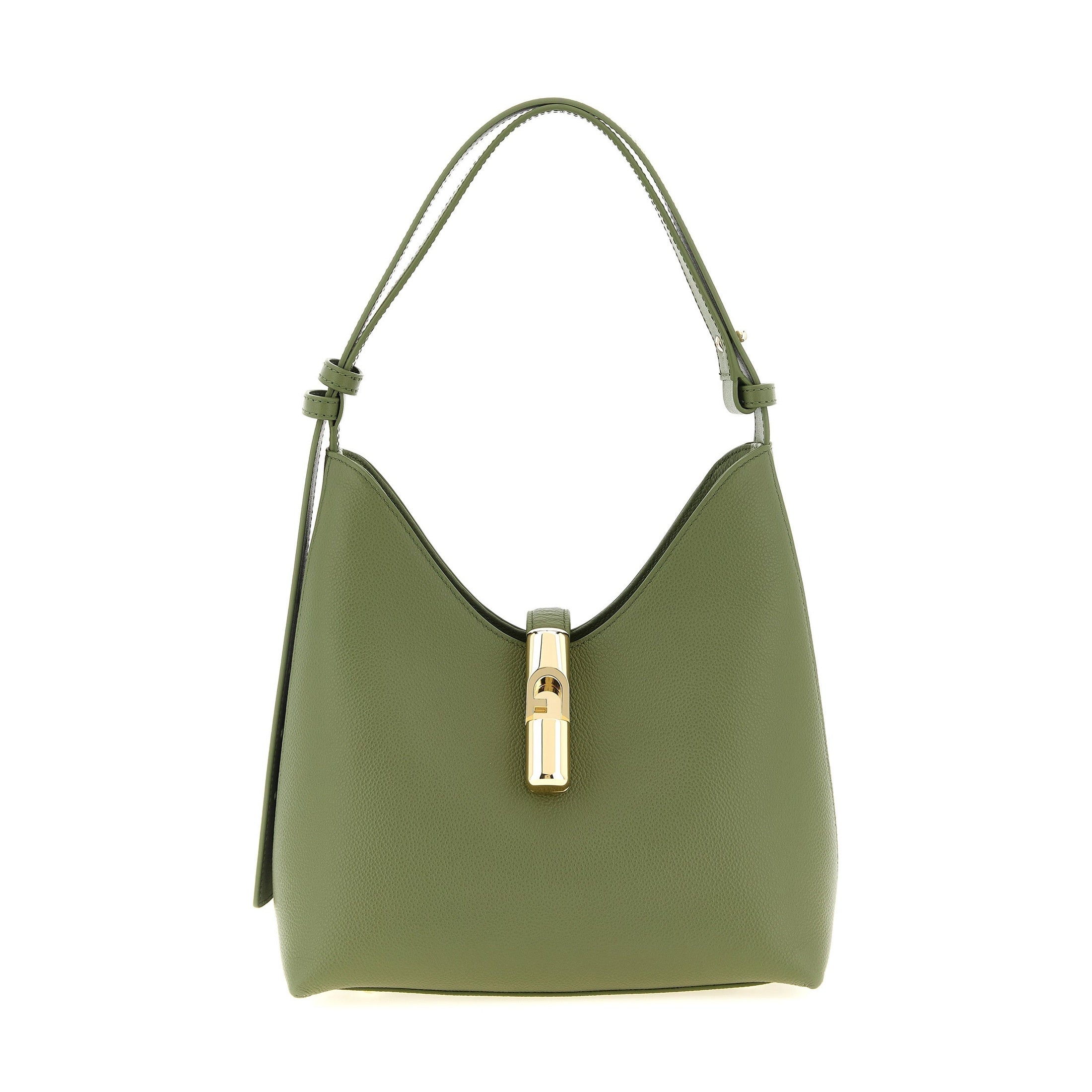 Furla Bicolor Calfskin Shoulder Bag