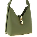 Furla Bicolor Calfskin Shoulder Bag