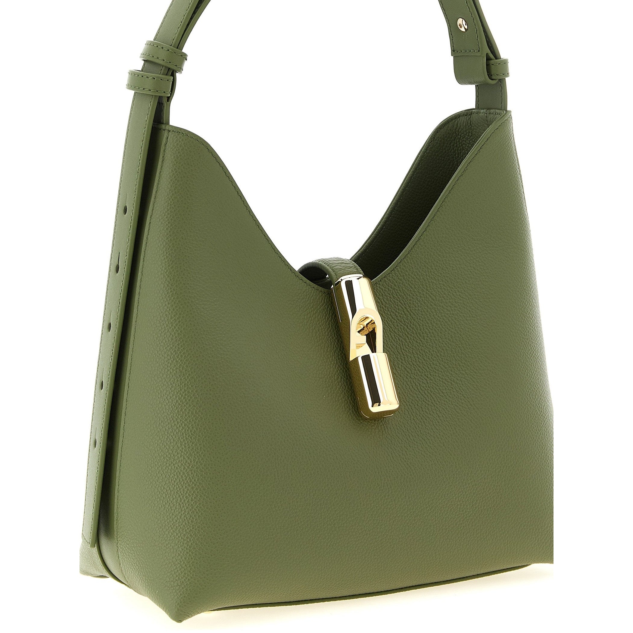 Furla Bicolor Calfskin Shoulder Bag