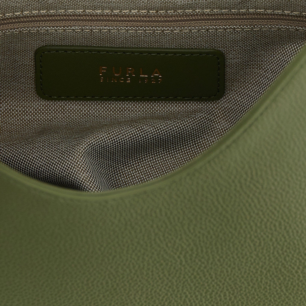 Furla Bicolor Calfskin Shoulder Bag