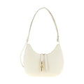 Furla White Calfskin Shoulder Bag
