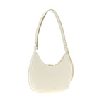 Furla White Calfskin Shoulder Bag