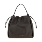Brunello Cucinelli Brown Lamb Leather Handbag