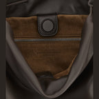 Brunello Cucinelli Brown Lamb Leather Handbag