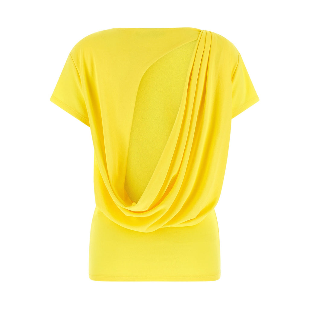 Jacquemus Bicolor Viscose T-Shirt