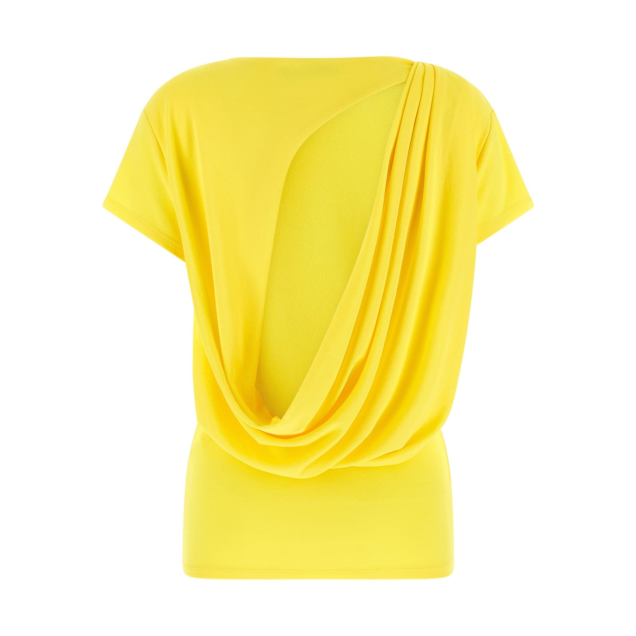 Jacquemus Bicolor Viscose T-Shirt