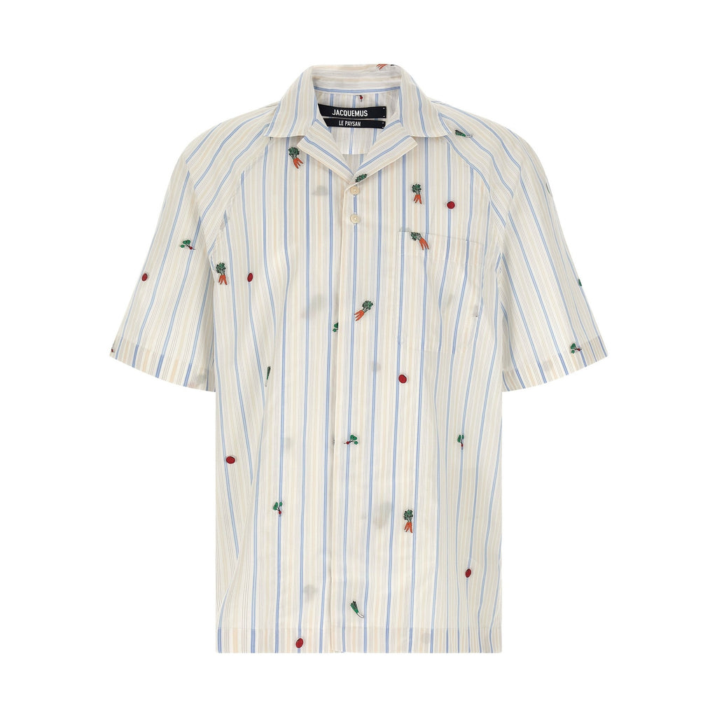 Jacquemus Multicolor Cotton Blouse