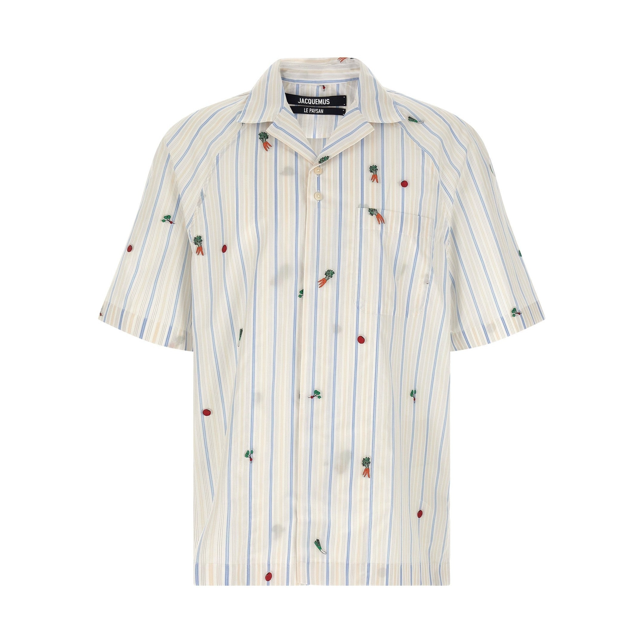 Jacquemus Multicolor Cotton Blouse