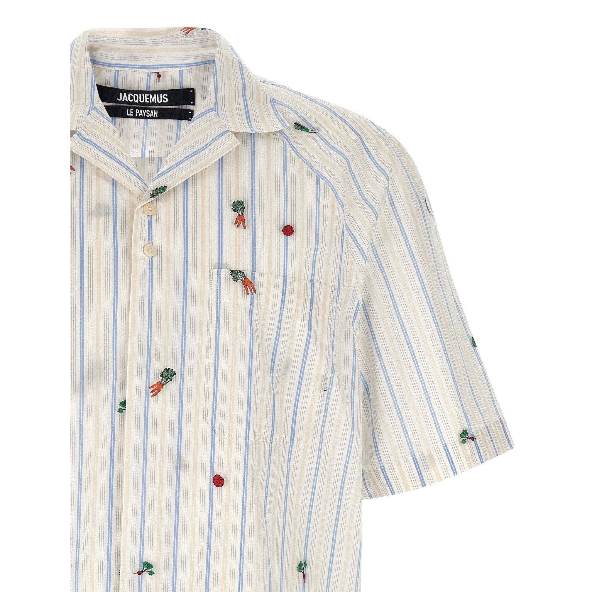 Jacquemus Multicolor Cotton Blouse