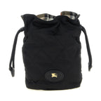 Burberry Black Polyamide Clutch Bag