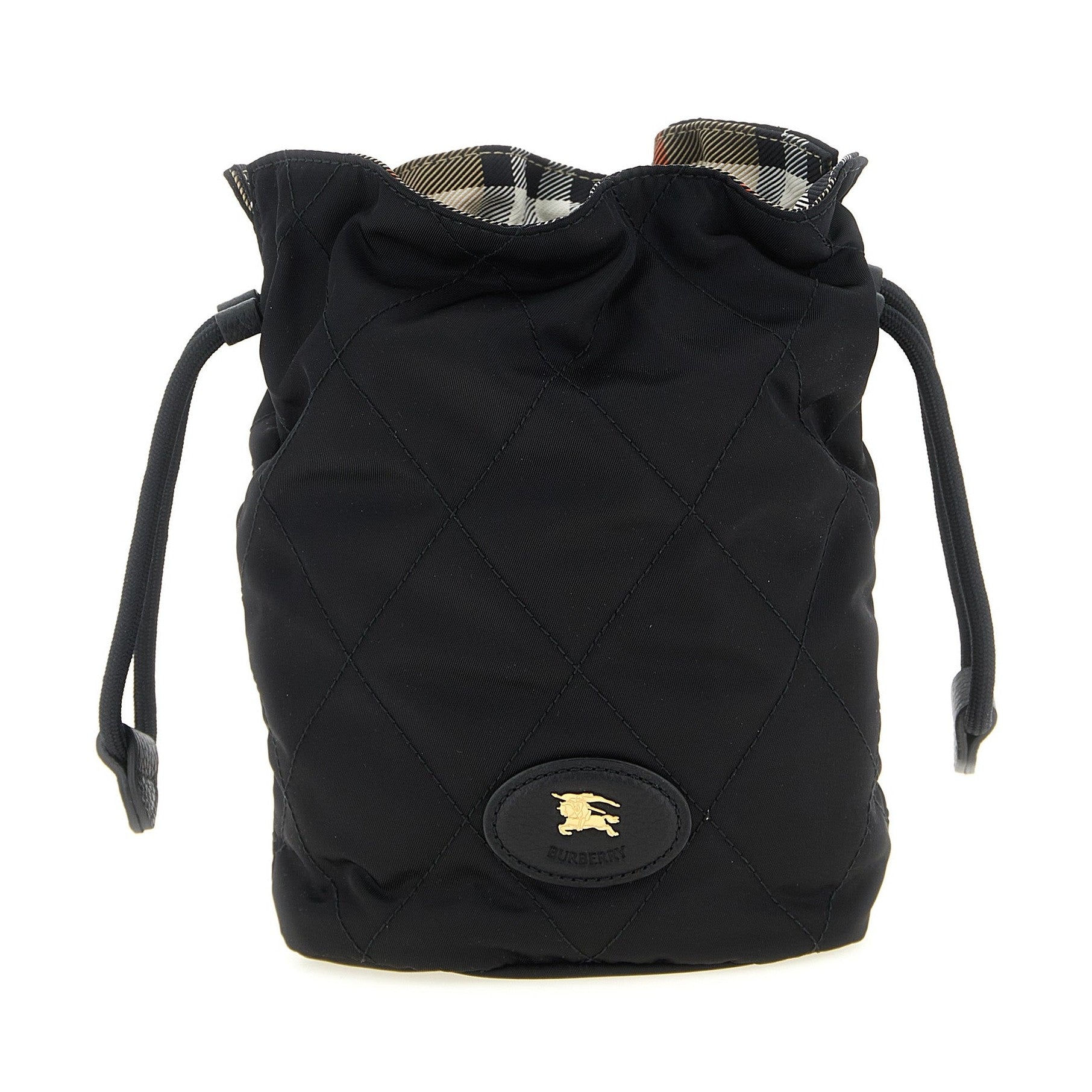 Burberry Black Polyamide Clutch Bag