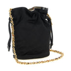 Burberry Black Polyamide Clutch Bag