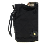 Burberry Black Polyamide Clutch Bag