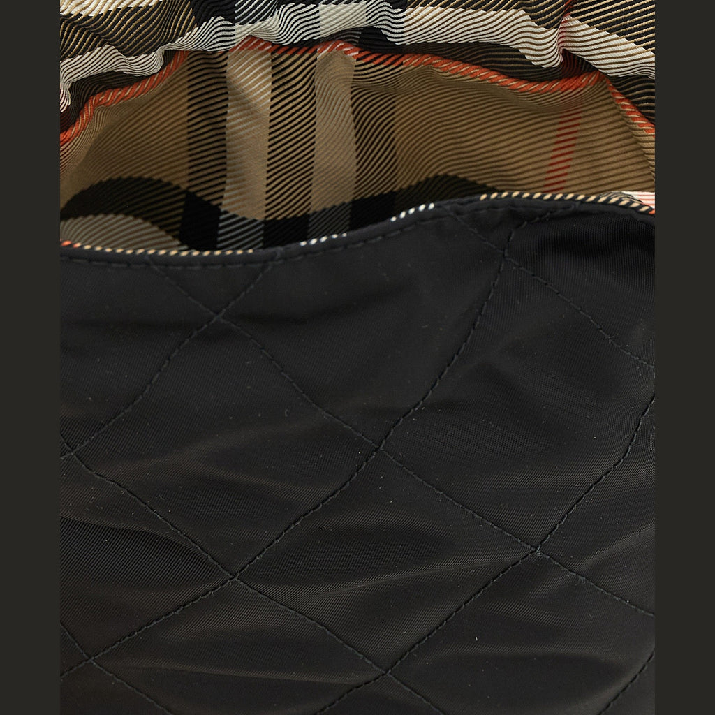 Burberry Black Polyamide Clutch Bag