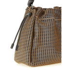 Brunello Cucinelli Brown Calfskin Handbag