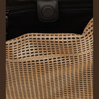 Brunello Cucinelli Brown Calfskin Handbag