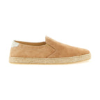 Brunello Cucinelli Beige Calfskin Espadrilles