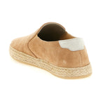 Brunello Cucinelli Beige Calfskin Espadrilles