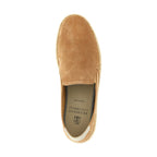 Brunello Cucinelli Beige Calfskin Espadrilles
