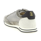 Brunello Cucinelli Gray Nubuc Leather Sneakers