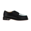 MACH & MACH Bicolor Calfskin Oxfords And Derbies