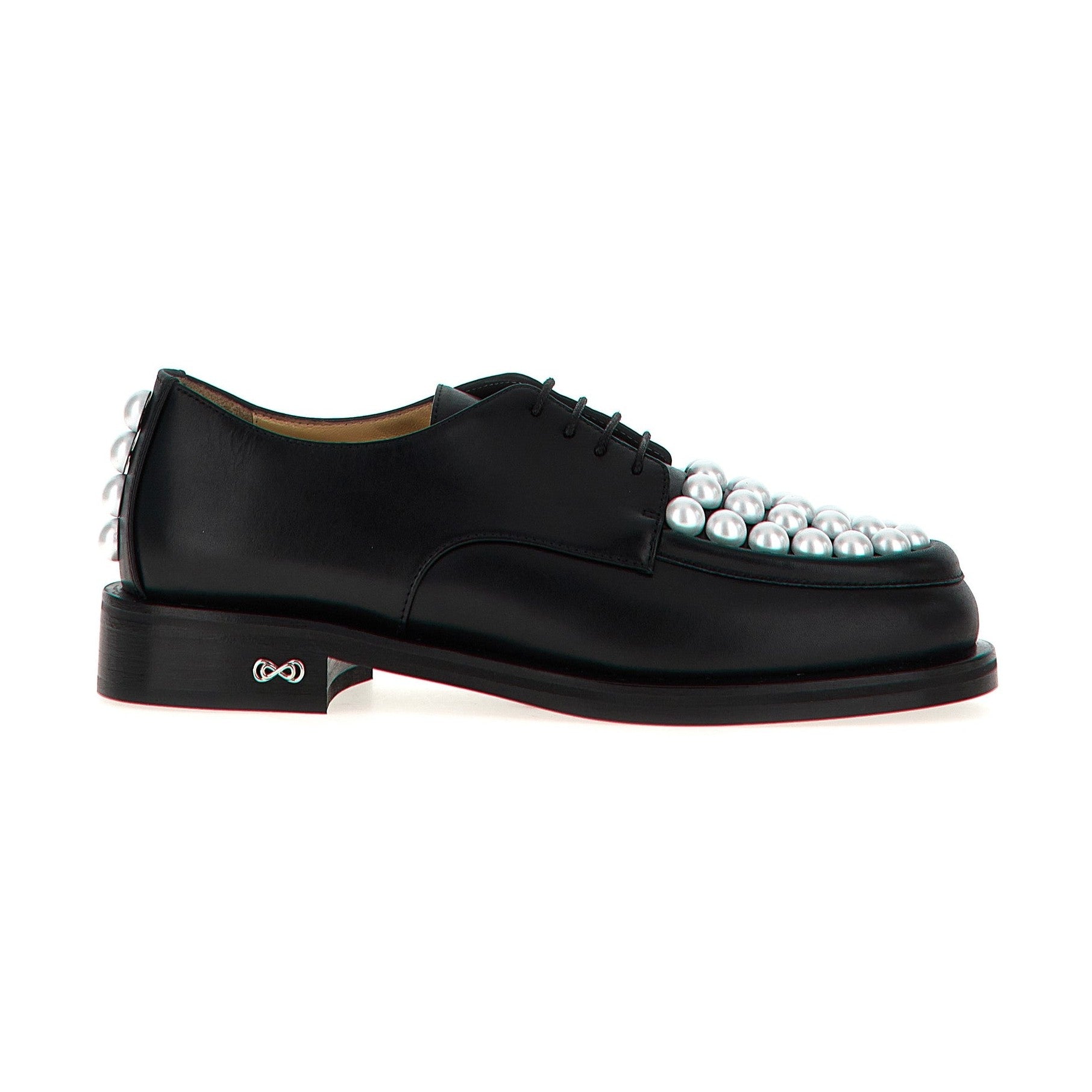 MACH & MACH Bicolor Calfskin Oxfords And Derbies