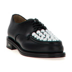 MACH & MACH Bicolor Calfskin Oxfords And Derbies