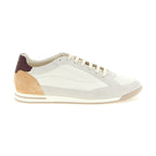 Brunello Cucinelli Beige Nubuc Leather Low Top Sneakers