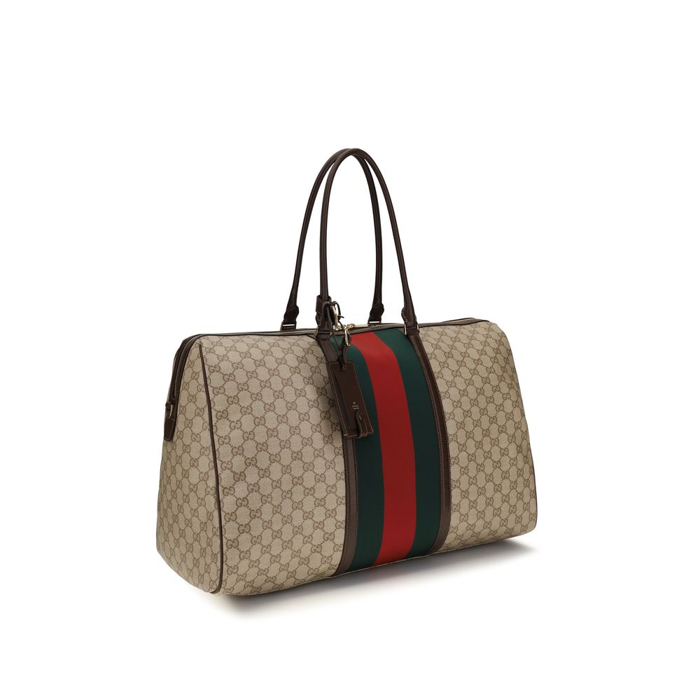 Gucci Beige Fabric Shoulder Bag