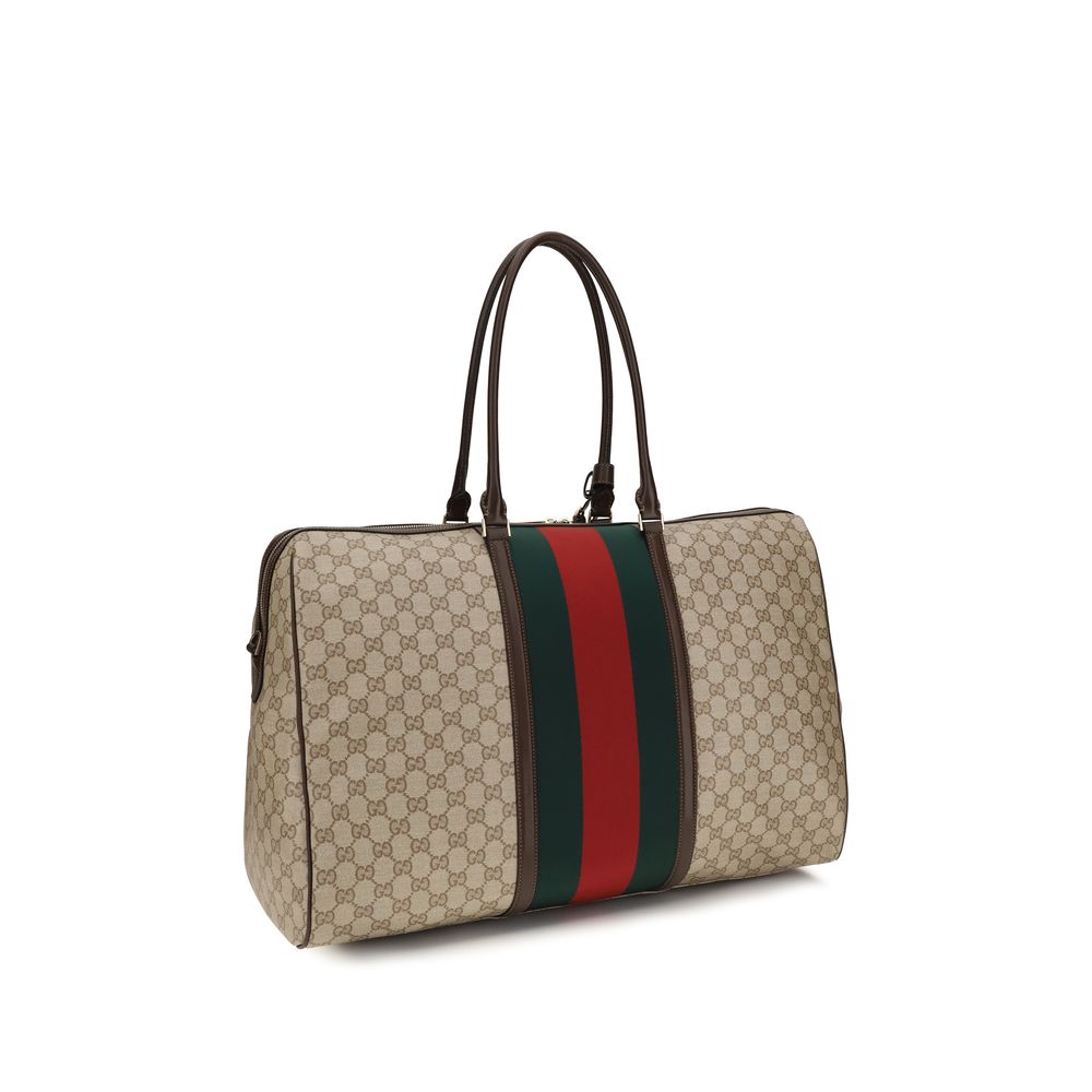 Gucci Beige Fabric Shoulder Bag