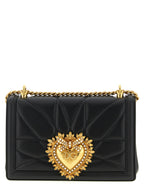 Dolce & Gabbana Black Calfskin Crossbody Bag