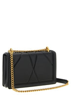 Dolce & Gabbana Black Calfskin Crossbody Bag