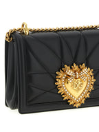 Dolce & Gabbana Black Calfskin Crossbody Bag