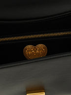 Dolce & Gabbana Black Calfskin Crossbody Bag