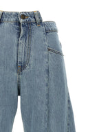 Maison Margiela Blue Cotton Jeans Denim