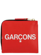 Comme Des Garçons Multicolor Cowhide Cardholder