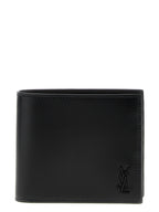 Saint Laurent Black Calfskin Wallet
