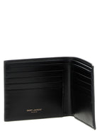 Saint Laurent Black Calfskin Wallet